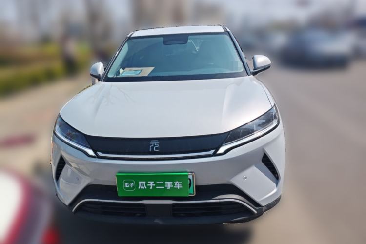 Used BYD Yuan UP 2025 Intelligent Driving Version 401 KM Dynamic Edition Front