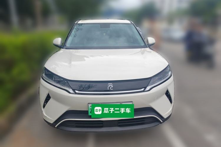 Used BYD Yuan UP 2025 Model 301KM Leading Version Front