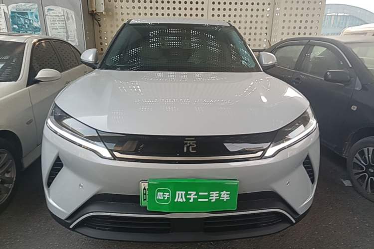Used BYD Yuan UP 2025 Intelligent Driving Version 401 KM Dynamic Edition Front
