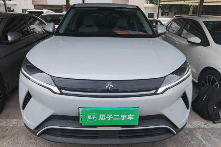 Used BYD Yuan UP 2025 Intelligent Driving Version 401 KM Dynamic Edition Front