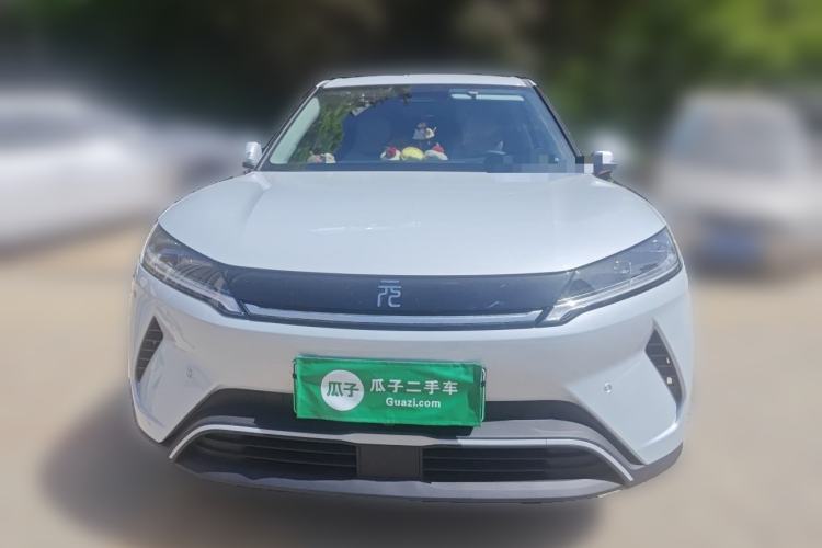 Used BYD Yuan UP 2025 Intelligent Driving Version 401 KM Dynamic Edition Front