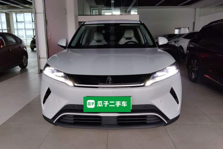 Used BYD Yuan UP 2025 Intelligent Driving Version 401 KM Dynamic Edition Front
