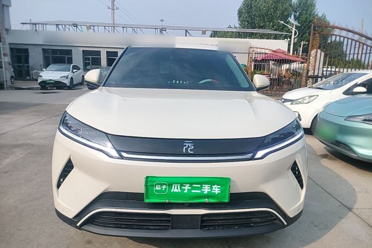 Used BYD Yuan UP 2025 Model 301KM Leading Version Front