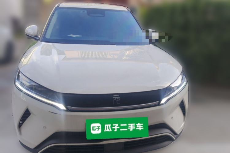 Used BYD Yuan UP 2025 Intelligent Driving Version 401 KM Dynamic Edition Front
