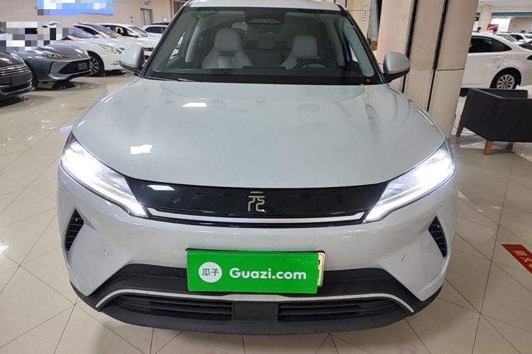 Used BYD Yuan UP 2025 Intelligent Driving Version 401 KM Dynamic Edition Front