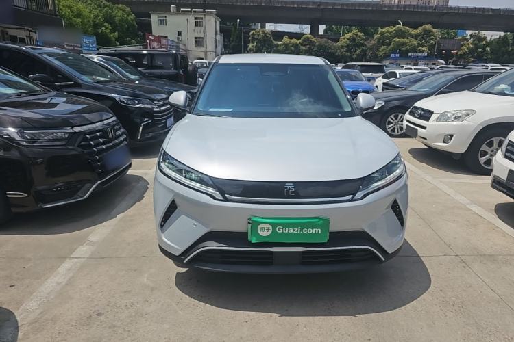 Used BYD Yuan UP 2025 Intelligent Driving Version 401 KM Dynamic Edition Front