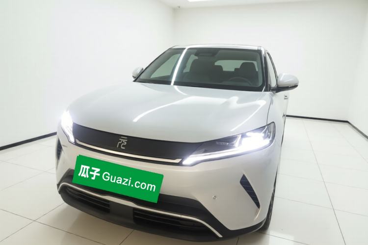 Used BYD Yuan UP 2025 Intelligent Driving Version 401 KM Dynamic Edition Front
