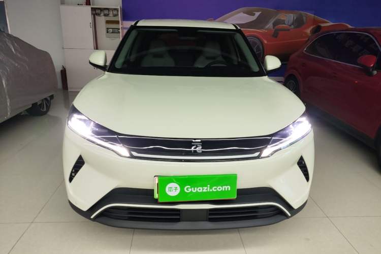 Used BYD Yuan UP 2025 Model 301KM Leading Version Front