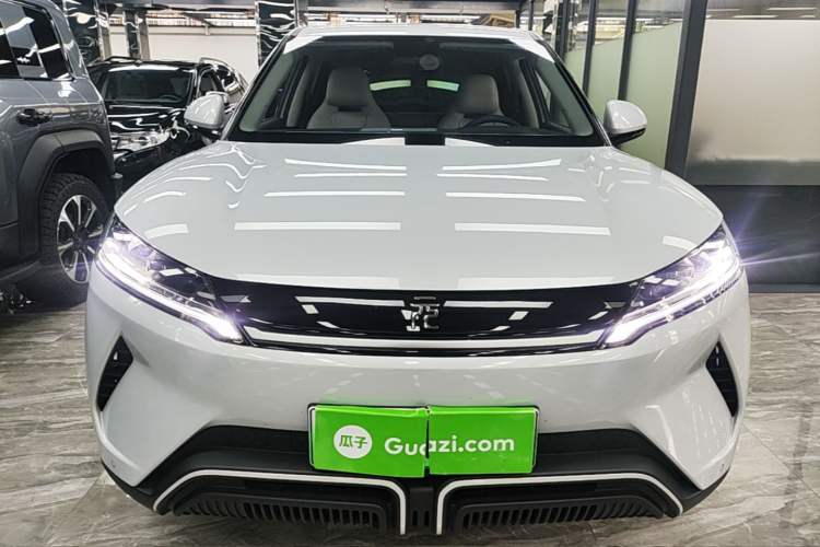 Used BYD Yuan UP 2025 Intelligent Driving Version 401 KM Dynamic Edition Front