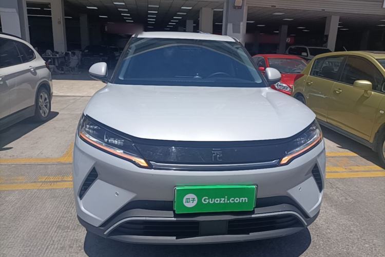 Used BYD Yuan UP 2025 Intelligent Driving Version 401 km Leading Edition Front