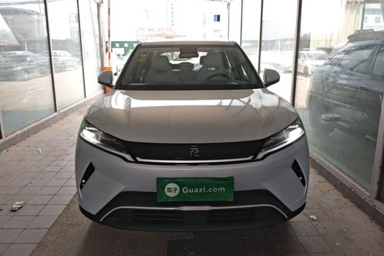 Used BYD Yuan UP 2025 Model 301KM Leading Version Front
