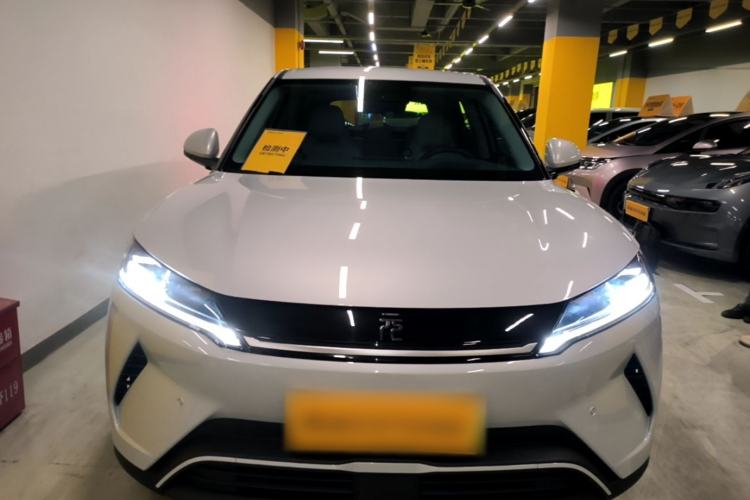 Used BYD Yuan UP 2025 Intelligent Driving Version 401 KM Dynamic Edition Front