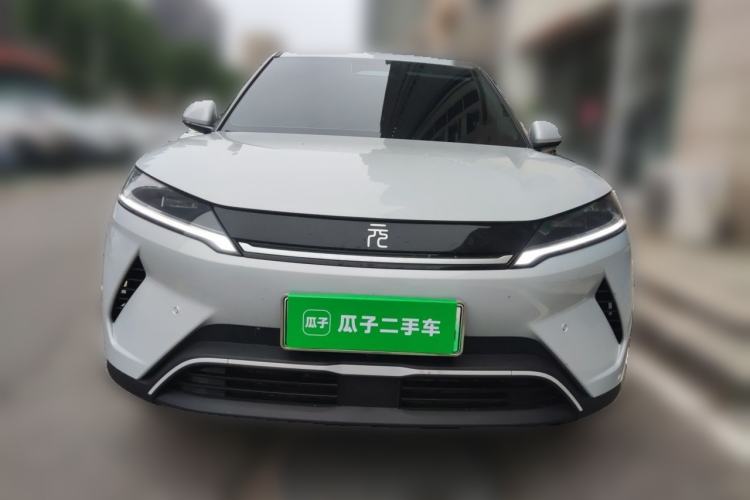 Used BYD Yuan UP 2025 Intelligent Driving Version 401 KM Dynamic Edition Front