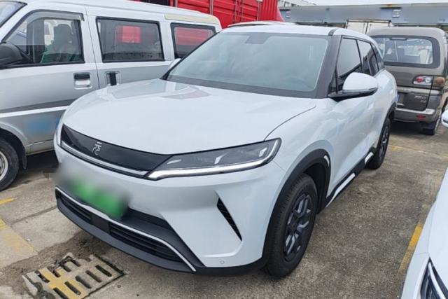 Used BYD Yuan UP 2025 Model 301KM Leading Version