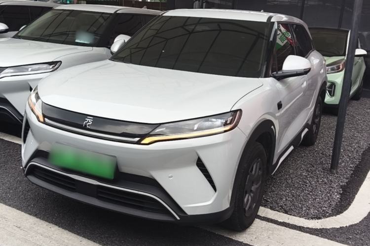 BYD Yuan UP 2025 Intelligent Driving Version 401 KM Dynamic Edition