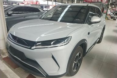Used BYD Yuan UP 2025 Intelligent Driving Version 401 km Leading Edition