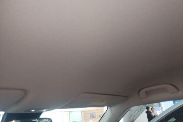 Used BYD Yuan UP 2025 Model 301KM Leading Version Headliner