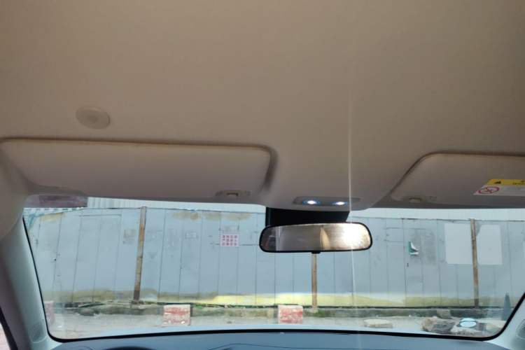 Used BYD Yuan UP 2025 Model 301KM Leading Version Headliner