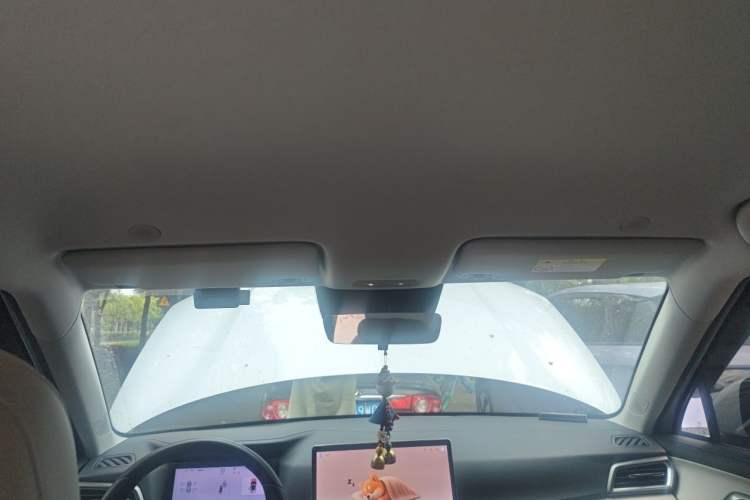 Used BYD Yuan UP 2025 Intelligent Driving Version 401 km Leading Edition Headliner