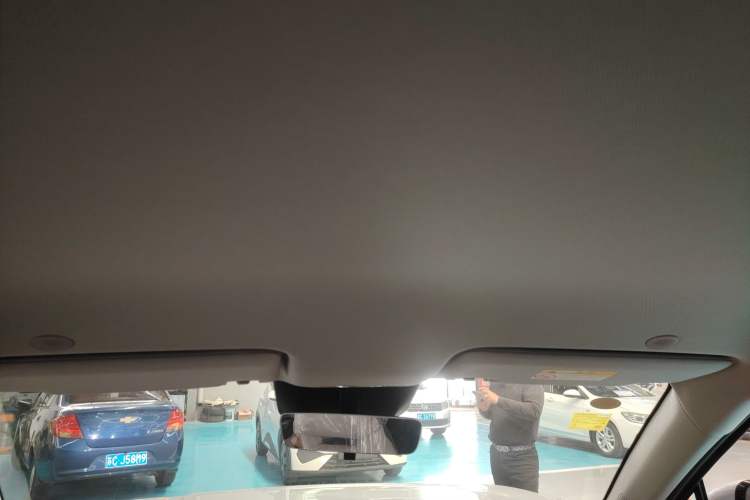 Used BYD Yuan UP 2025 Intelligent Driving Version 401 KM Dynamic Edition Headliner