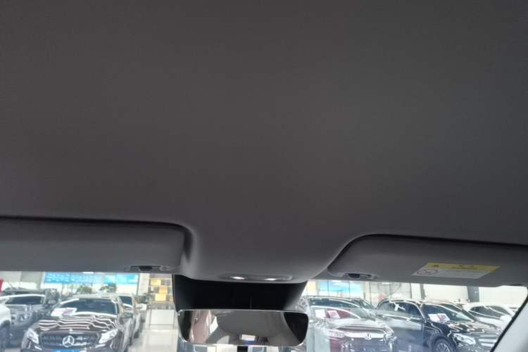 Used BYD Yuan UP 2025 Intelligent Driving Version 401 km Leading Edition Headliner