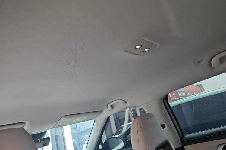 Used BYD Yuan UP 2025 Intelligent Driving Version 401 KM Dynamic Edition Headliner