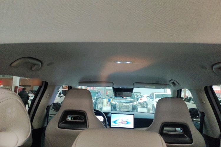 Used BYD Yuan UP 2025 Intelligent Driving Version 401 km Leading Edition Headliner