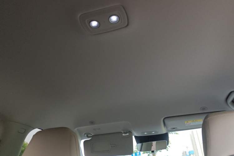Used BYD Yuan UP 2025 Intelligent Driving Version 401 KM Dynamic Edition Headliner