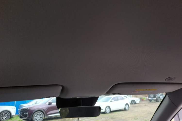 Used BYD Yuan UP 2025 Intelligent Driving Version 401 KM Dynamic Edition Headliner