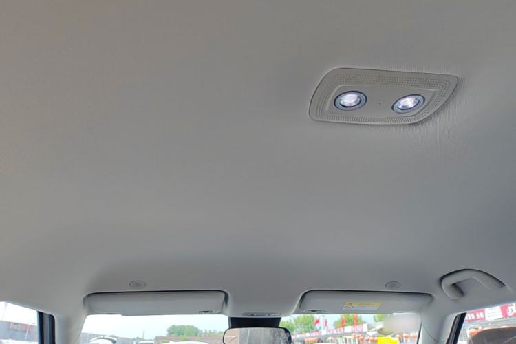 Used BYD Yuan UP 2025 Model 301KM Leading Version Headliner