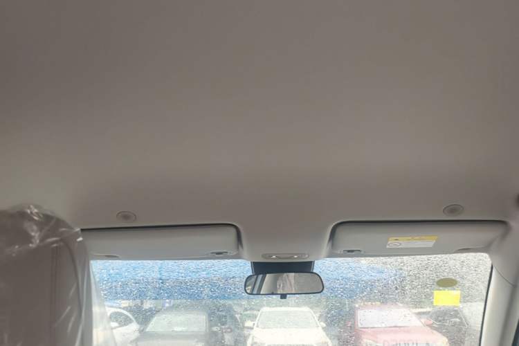 Used BYD Yuan UP 2025 Model 301KM Leading Version Headliner
