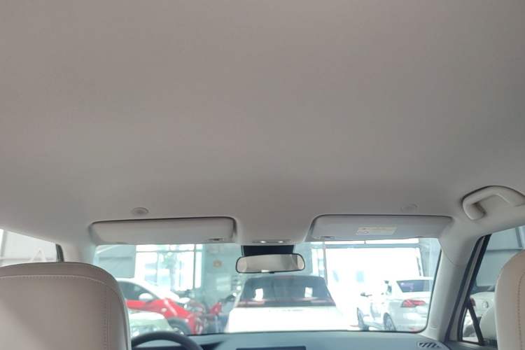 Used BYD Yuan UP 2025 Model 301KM Leading Version Headliner