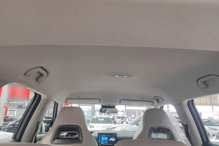 Used BYD Yuan UP 2025 Model 301KM Leading Version Headliner