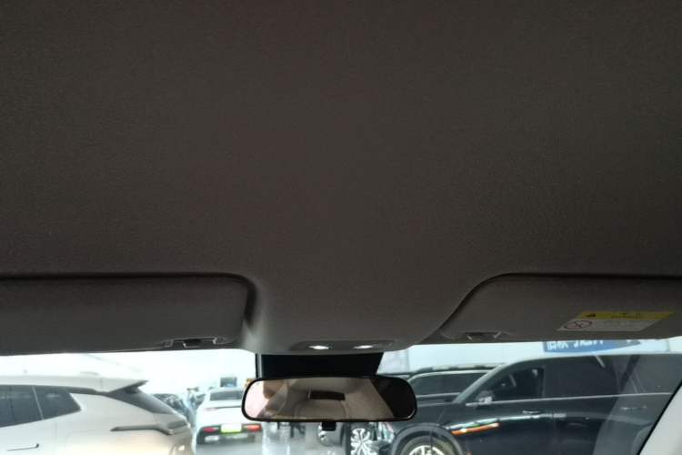 Used BYD Yuan UP 2025 Intelligent Driving Version 401 KM Dynamic Edition Headliner