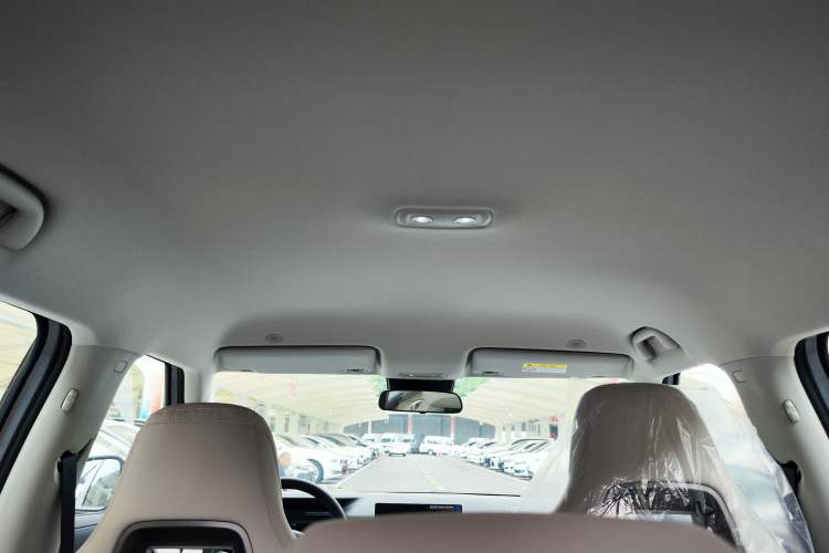 Used BYD Yuan UP 2025 Model 301KM Leading Version Headliner