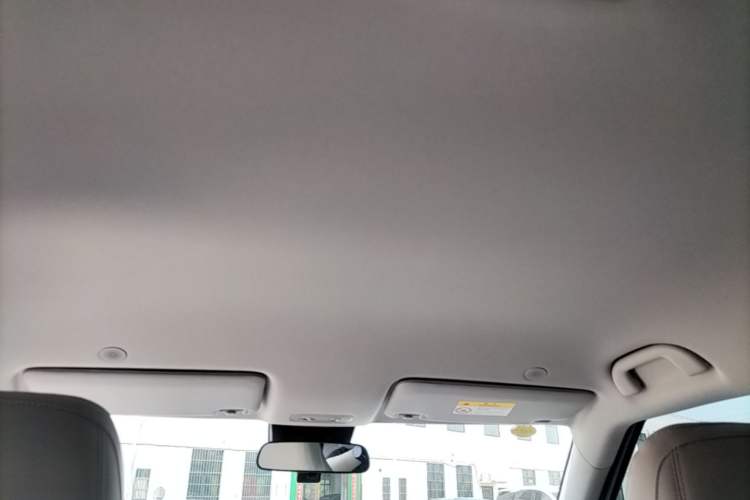 Used BYD Yuan UP 2025 Model 301KM Leading Version Headliner