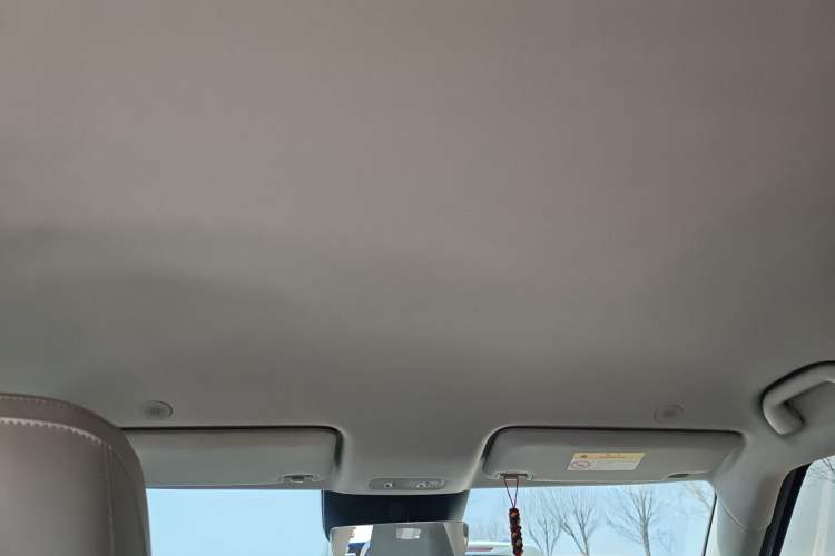 Used BYD Yuan UP 2025 Intelligent Driving Version 401 KM Dynamic Edition Headliner
