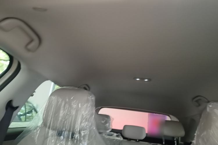 Used BYD Yuan UP 2025 Model 301KM Leading Version Headliner