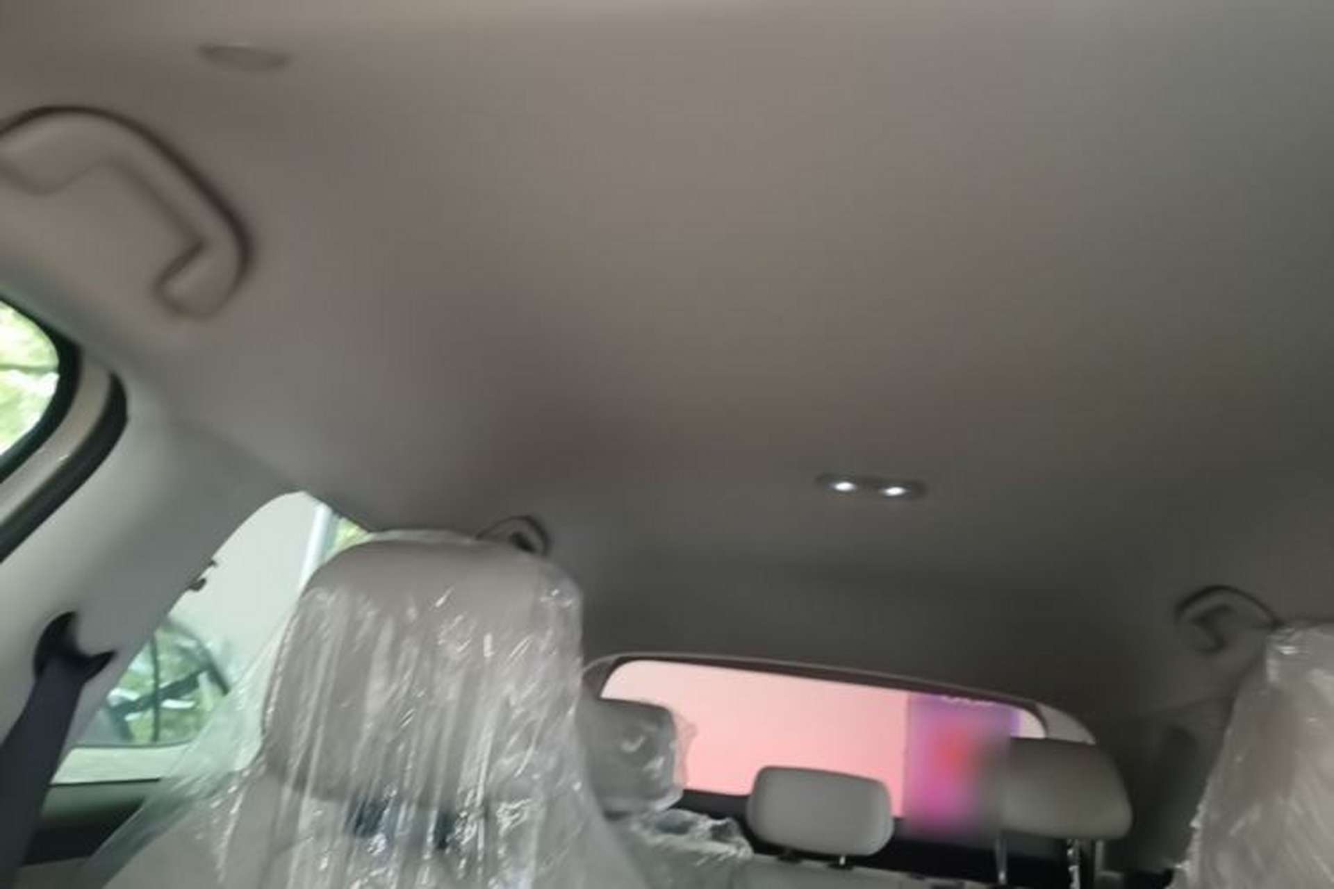Used BYD Yuan UP 2025 Model 301KM Leading Version Headliner
