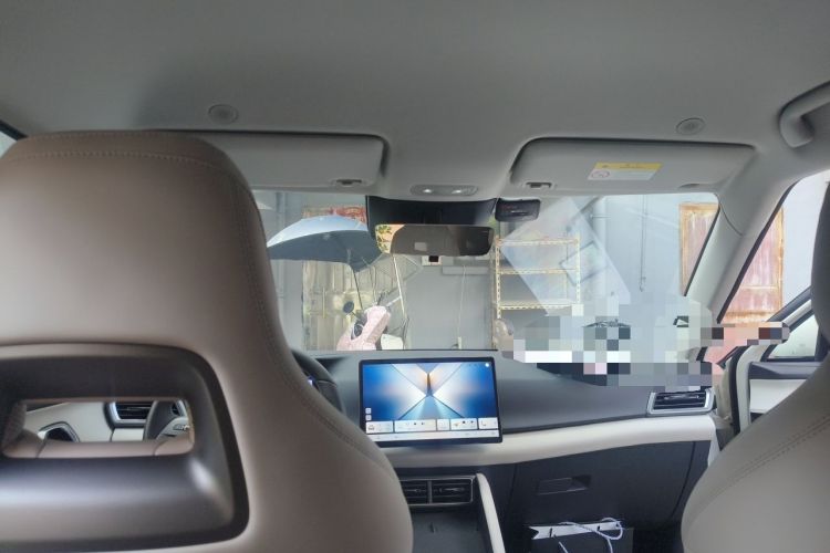 Used BYD Yuan UP 2025 Intelligent Driving Version 401 KM Dynamic Edition Headliner