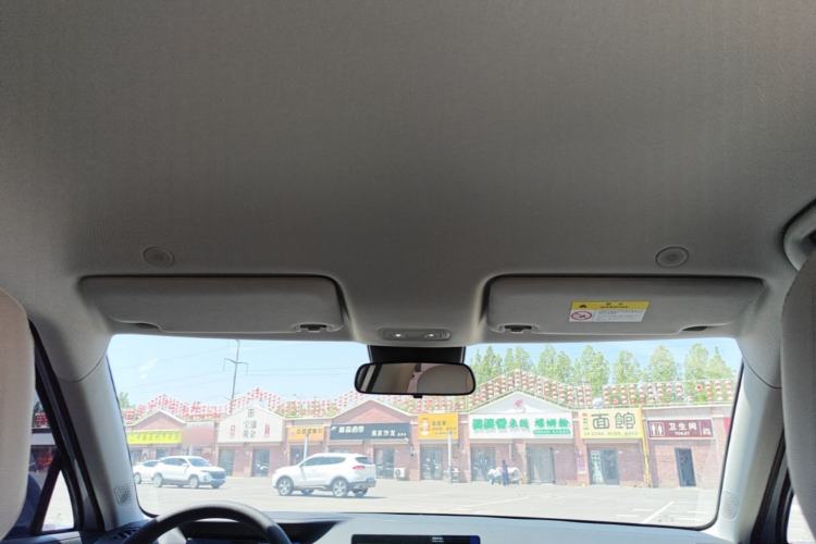 Used BYD Yuan UP 2025 Model 301KM Leading Version Headliner