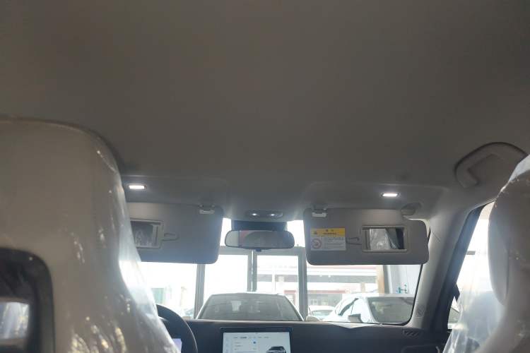 Used BYD Yuan UP 2025 Model 301KM Leading Version Headliner