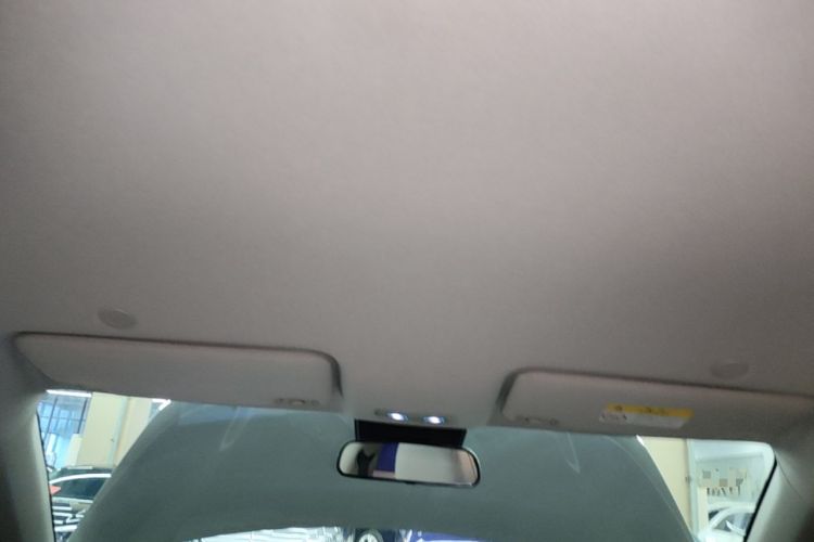 Used BYD Yuan UP 2025 Model 301KM Leading Version Headliner