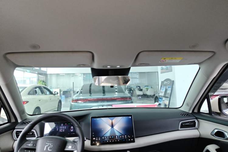 Used BYD Yuan UP 2025 Intelligent Driving Version 401 km Leading Edition Headliner