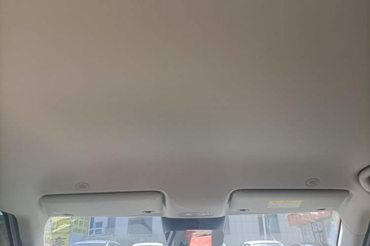 Used BYD Yuan UP 2025 Intelligent Driving Version 401 km Leading Edition Headliner