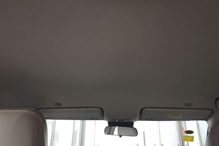 Used BYD Yuan UP 2025 Model 301KM Leading Version Headliner