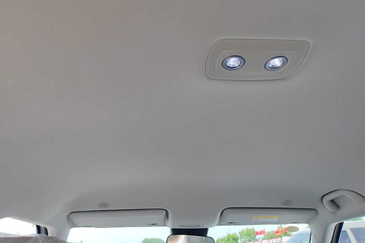 Used BYD Yuan UP 2025 Model 301KM Leading Version Headliner