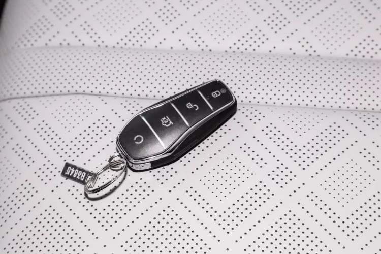 Used BYD Yuan UP 2025 Model 301KM Leading Version Interior 1