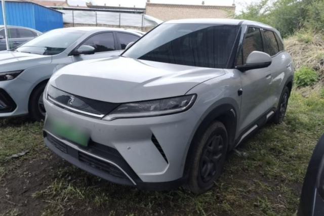 Used BYD Yuan UP 2025 Intelligent Driving Version 401 KM Dynamic Edition