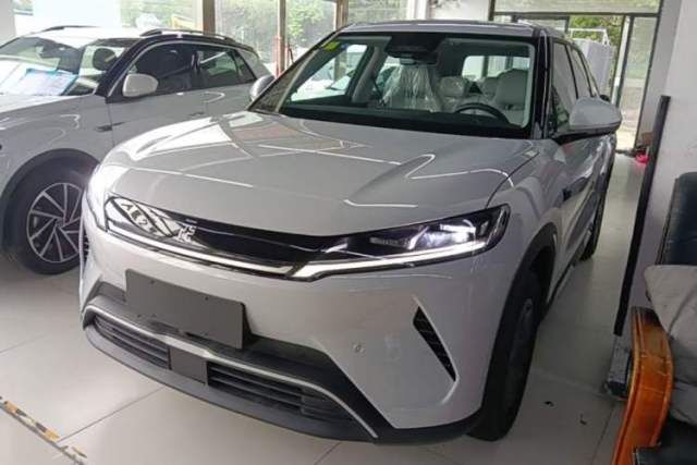 Used BYD Yuan UP 2025 Intelligent Driving Version 401 KM Dynamic Edition